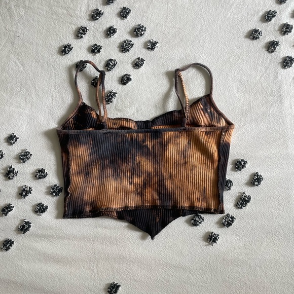 ribbed bustier crop top🏮 - Picture 4 of 4